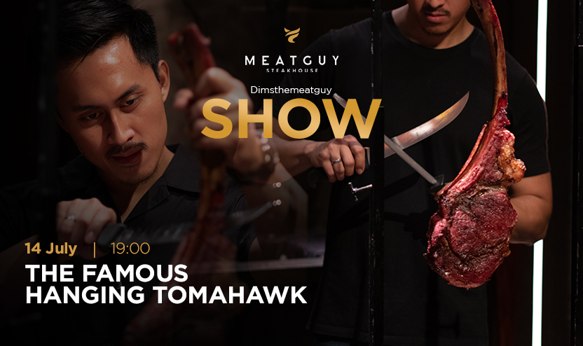 Dim's Show, The Famous Hanging Tomahawk